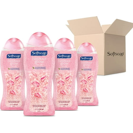 SOFTSOAP GL 20OZ PINK PEONY/SSLT