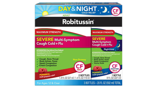 ROBITUSSIN HONEY CF MAX DAY LIQ 4OZ