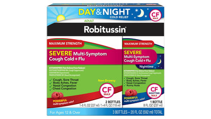 ROBITUSSIN HONEY CF MAX NT LIQ 4OZ