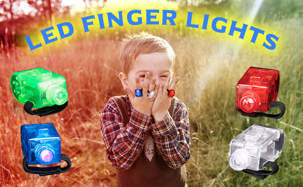 Battery Operated Finger Lights