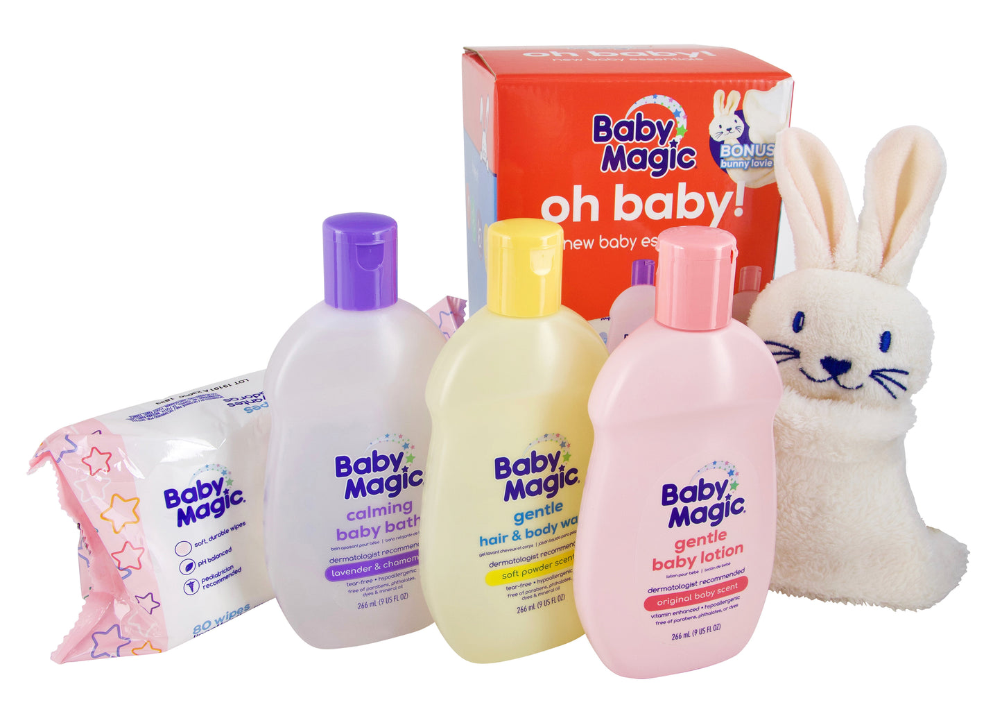BABY MAGIC CALM BATH SH 30OZ LVN