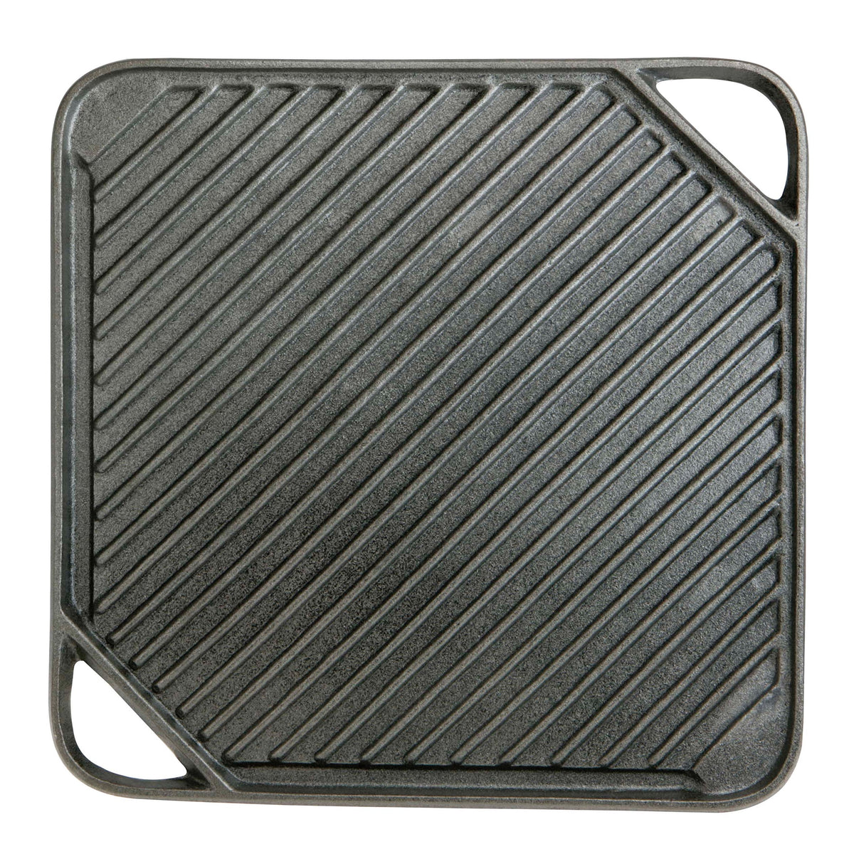 Mr. Bar-B-Q Reversible Pre-Seasoned Cast Iron Griddle, Small
