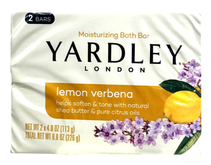 YARDLEY SOAP BR 4OZ LMN/VBN/SB
