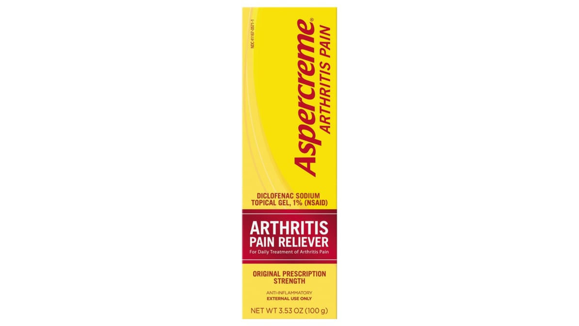 ASPERCREME ARTH PN/RLV GL 1%100GM