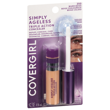 COVERGIRL Simply Ageless Triple Action Concealer - 350 Warm Beige