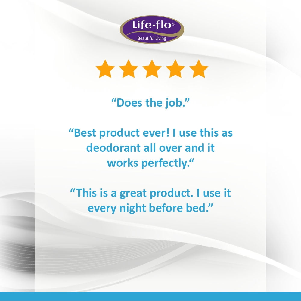 LIFE FLO SPRAY,MAGNESIUM OIL SPRAY