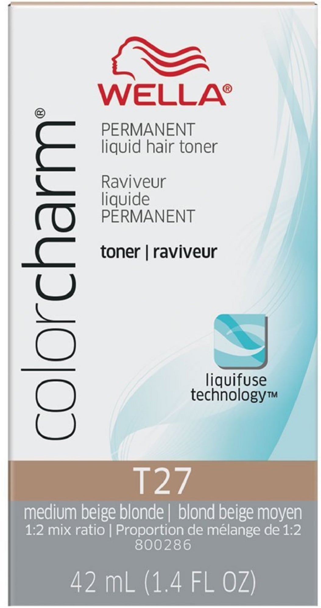Wella Color Charm Liquid Toner #T35 Beige Blonde