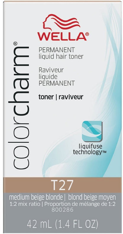Wella Color Charm Liquid Toner #T35 Beige Blonde