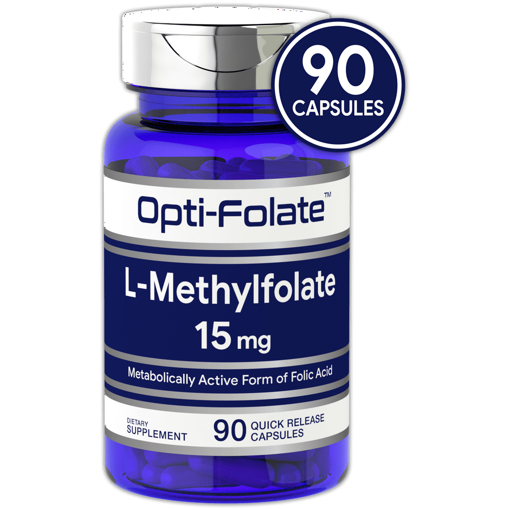 L-METHYLFOLATE TB 15MG 90 CPLT