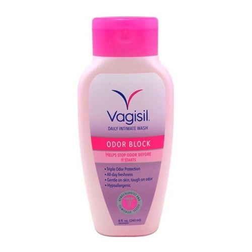 VAGISIL ODOR BLOCK WIPES 20CT
