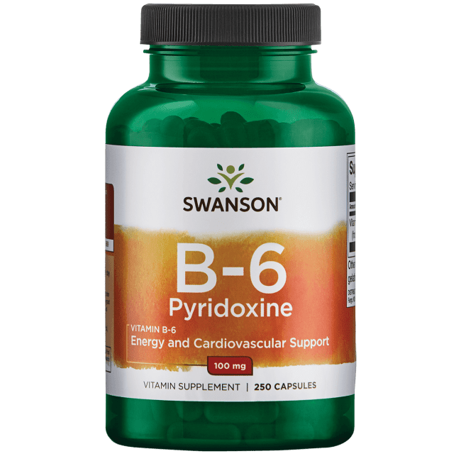 VITA B-6 PYRIDOXINE TB 25MG 100