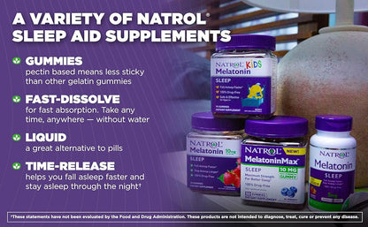 NATROL MELATONIN 5 MG TIME RELSE