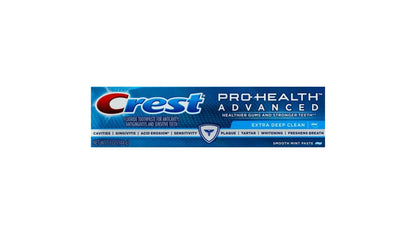 CREST PLUS COMP + WHT DEEP CLN TP 5.4OZ