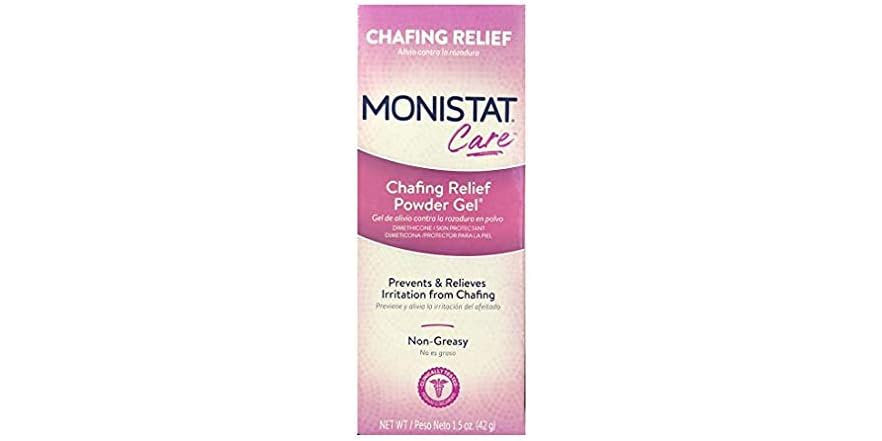 MONISTAT CHAFING RELIEF POWDER GEL 1.5OZ