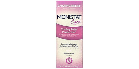 MONISTAT CHAFING RELIEF POWDER GEL 1.5OZ