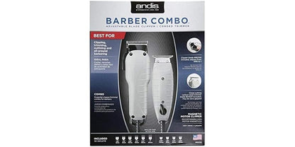 ANDIS BARBER COMBO SET   #66615