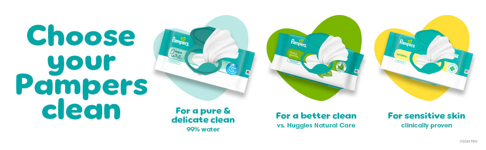 PAMPERS FREE AND GENTLE PA 52 FF