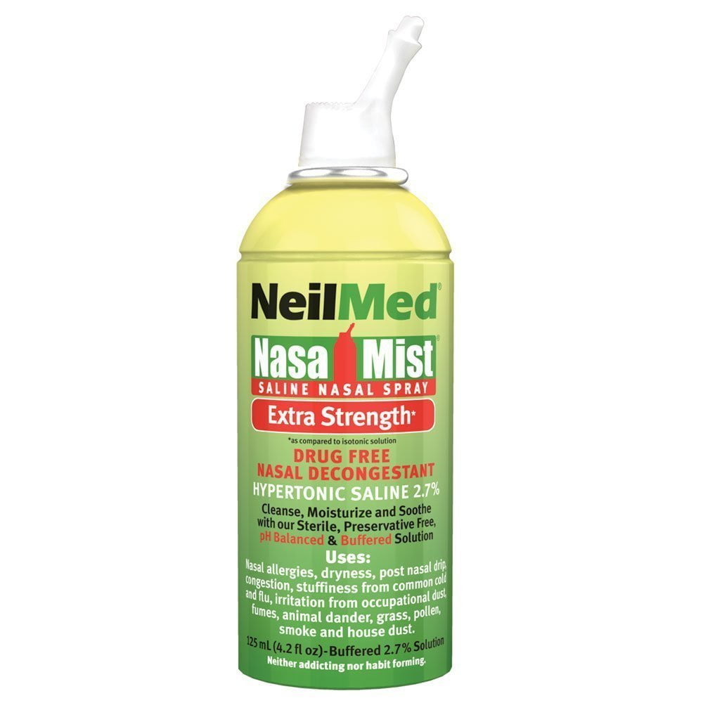 NASAMIST HYPERTONIC SALINE SPRAY 125ML