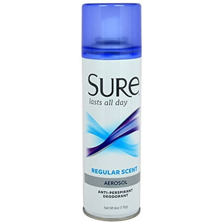SURE A/P SOLID REGULAR SCENT 2.7OZ