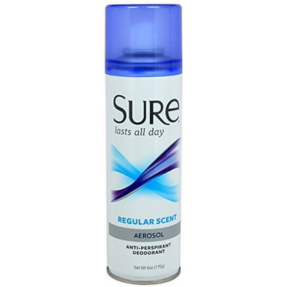 SURE A/P SOLID REGULAR SCENT 2.7OZ