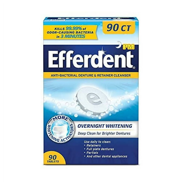 EFFERDENT ORIGINAL TABLET 44CT