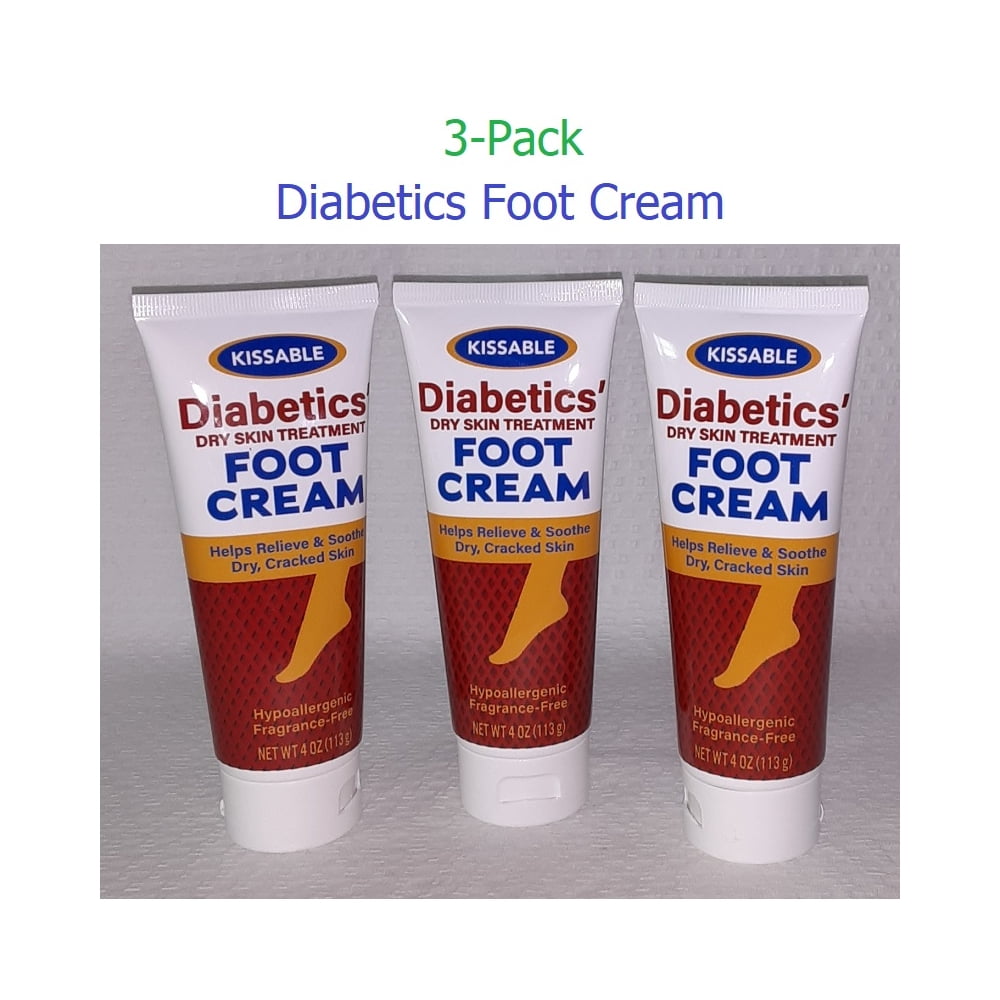 DIABETIC FOOT CREME 4OZ DSHP