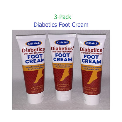 DIABETIC FOOT CREME 4OZ DSHP