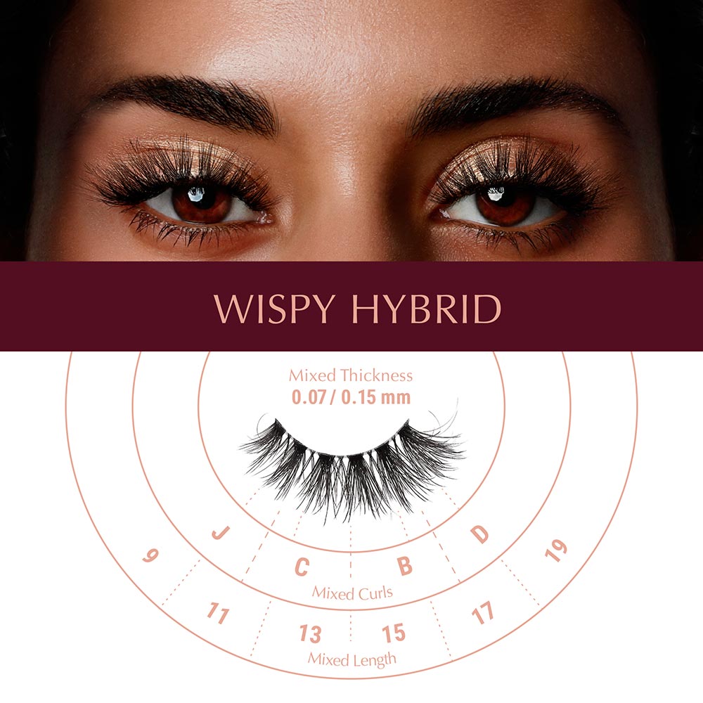 Kiss I Envy 20D Extension Long Lashes