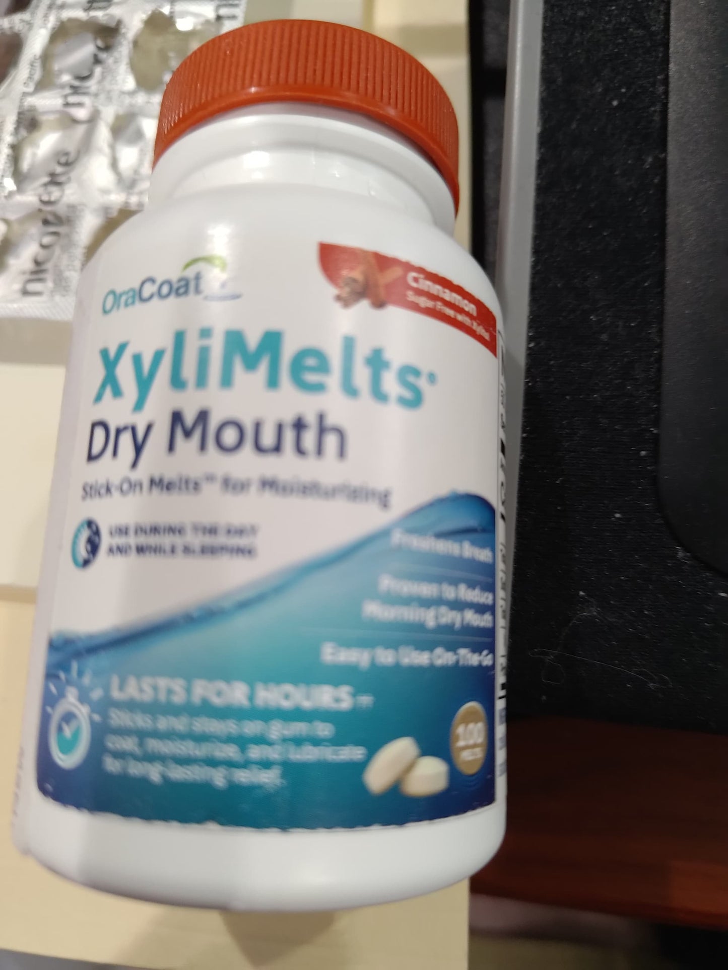 XYLIMELTS DRY MOUTH SLGHTY SWET LOZ 40CT