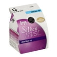 L'eggs Silken Mist Silky Sheer Control Top Sheer Toe - Nude, Size Q