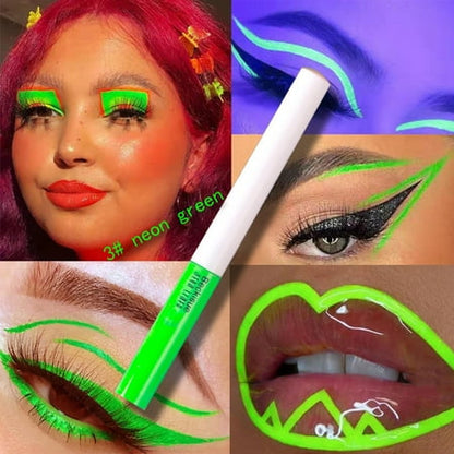 BRT LT UV NEON EYELINER FLASH