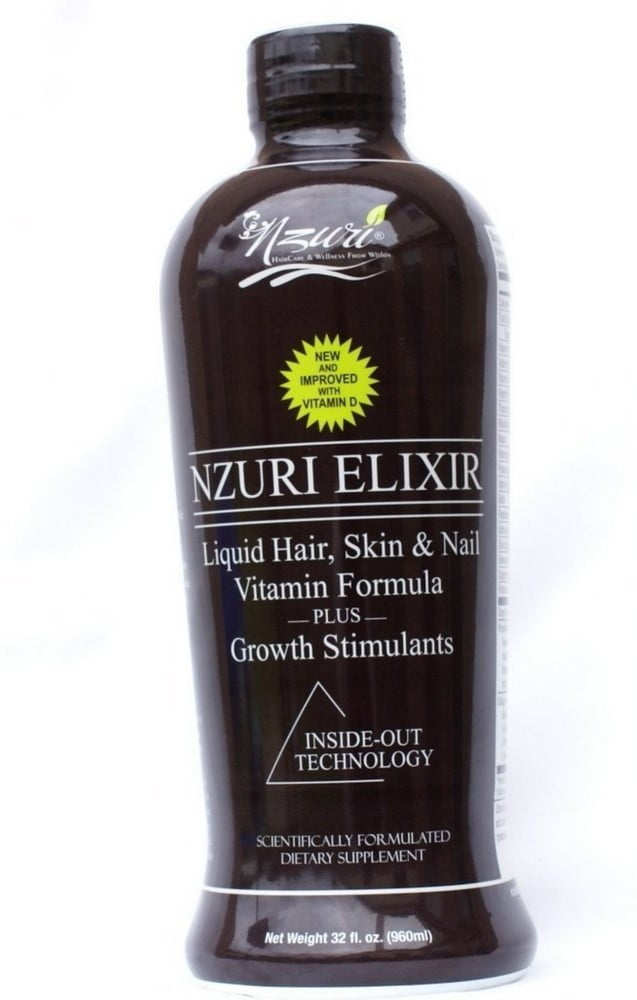 NZURI GROWTH SHAMPOO 8 OZ