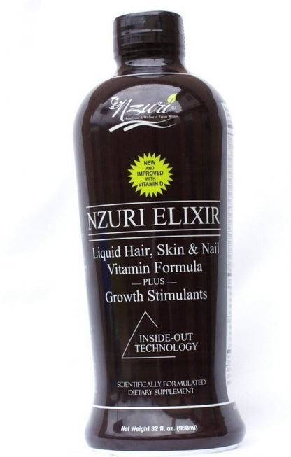 NZURI GROWTH SHAMPOO 8 OZ
