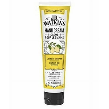 J.R. WATKINS HAND CREAM,LEMON