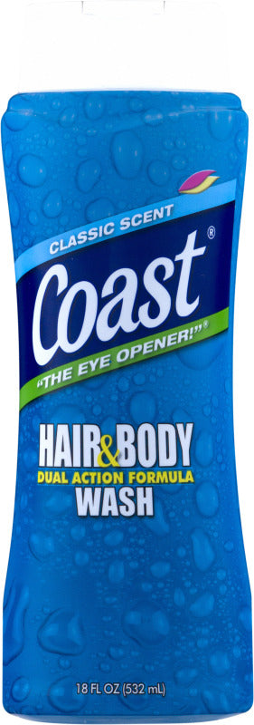 Coast Hair & Body Wash Classic Scent 32oz Pump