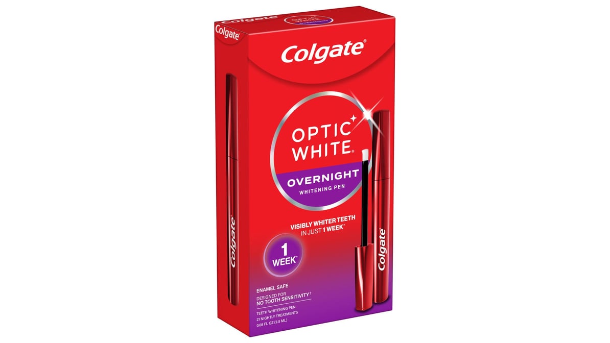 COLGATE OPTIC WHITE OVNT WHT PEN 0.08OZ