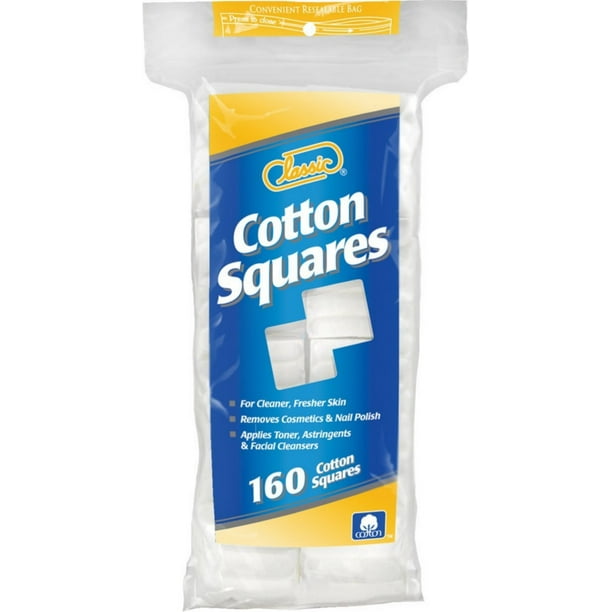 CLASSIC COTTON SQUARES 160'S