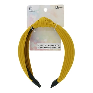 scünci Metal Comb Headband