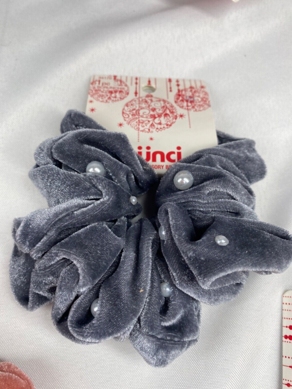 TTS SCUNCI VELVET TCH 4 VNT BRSH