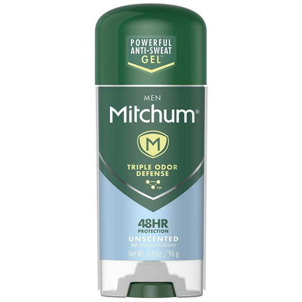 MITCHUM ODOR DEF GEL FRSH DEO 2X3.4OZ