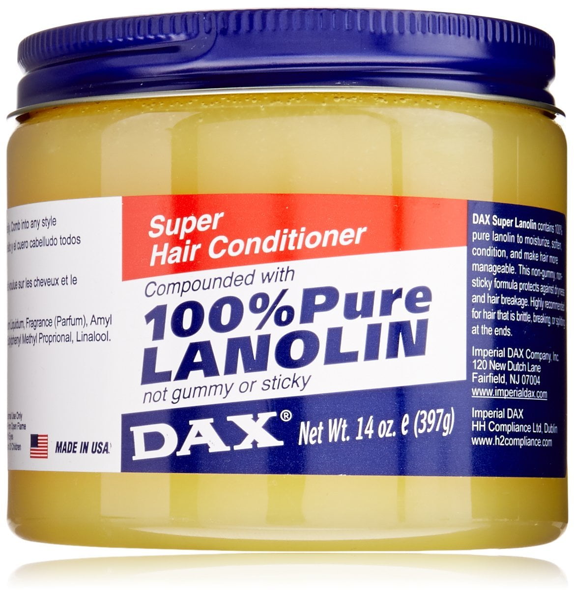 DAX SUPER LANOLIN           14Z