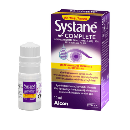 SYSTANE DR 0.6% 10ML COMPLETE