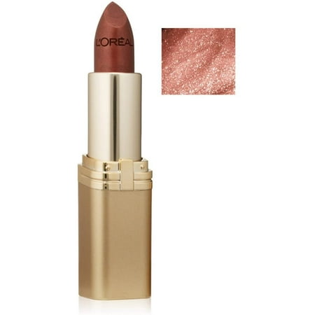L'ORÉAL PARIS Colour Riche Original Satin Lipstick for Moisturized Lips, 825 Bronzine, 0.13 oz.