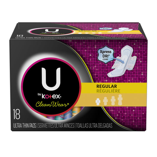 U BY KOTEX ULTRA THN PA 3X28 HVY