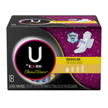 U BY KOTEX CLEAN WEAR PA 32 RG