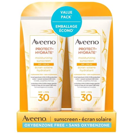 AVEENO P+H SUNSCRN SPF30 BODY LOT 3OZ