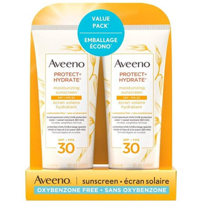 AVEENO P+H SUNSCRN SPF30 BODY LOT 3OZ