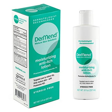 DERMEND MOISTURE ANTI ITCH LOTION 8OZ