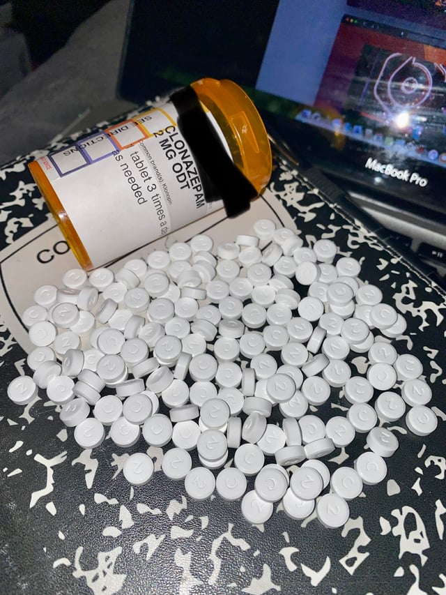 CLONAZEPAM TD 1MG 10X6 ODT     C4
