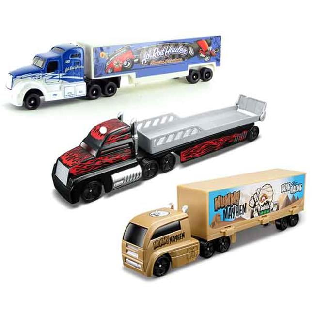 Maisto Fresh Metal Highway Haulers